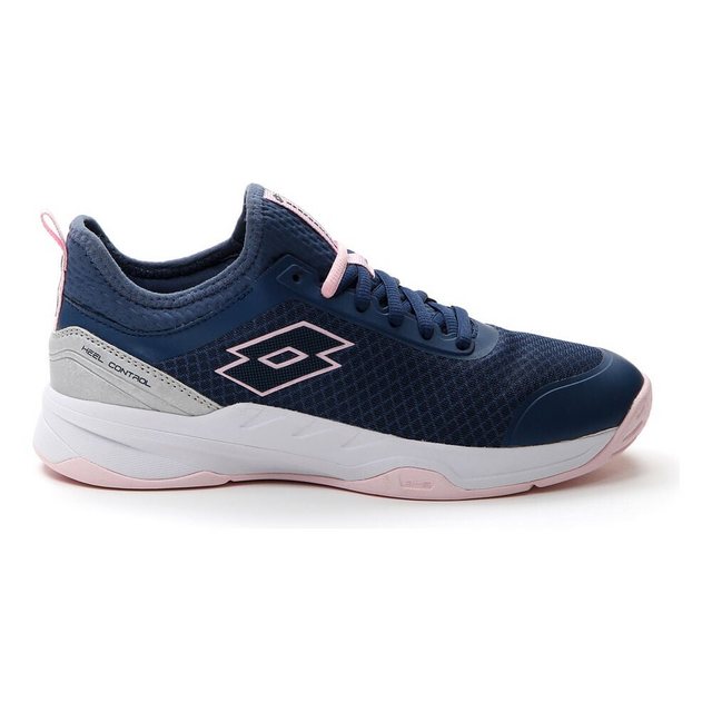 Bild von Lotto Mirage II ALR Tennisschuhe dark denim pink cherry silver metal 2