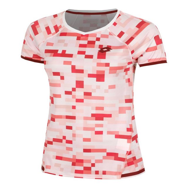 Bild von Lotto Tech Iii Tee Damen T-Shirt apricot-Mehrfarbig M