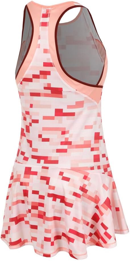 Bild von Lotto Tech Iii Dress Damen Kleid apricot-Mehrfarbig M