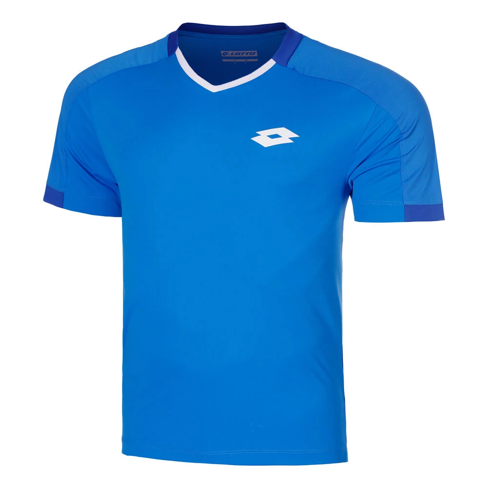 Bild von Lotto Tech Iv D3 T-shirt Herren Blau - M