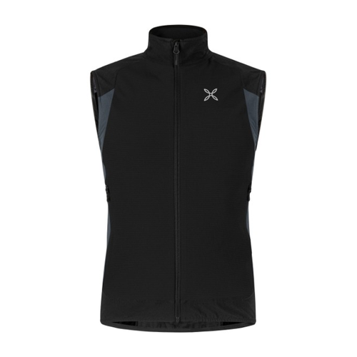 Bild von Montura Premium Wind Vest - Softshellweste in Schwarz für Bergtouren