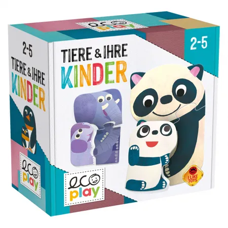 Bild von Headup Games eco play - Tiere & ihre Kinder