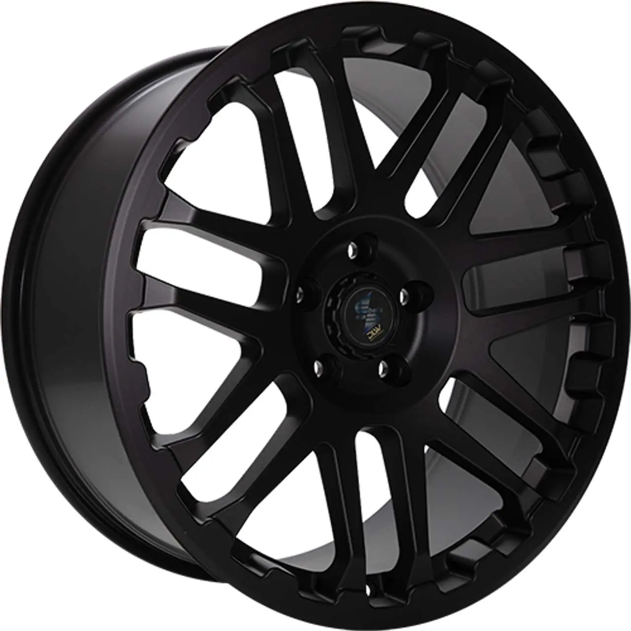 Bild von ETABETA COMBAT black matt 8.0Jx18 6x139 ET15