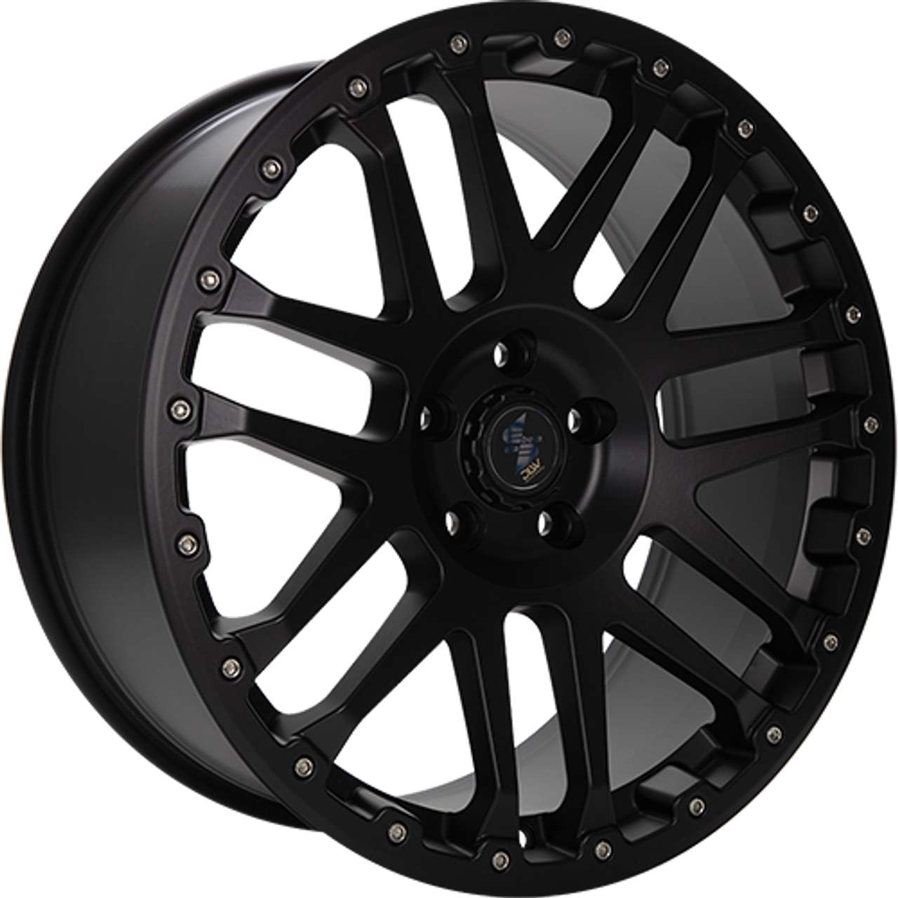 Bild von ETABETA COMBAT CV black matt 9.0Jx20 6x139 ET15
