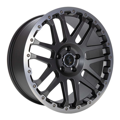 Bild von ETABETA COMBAT CV anthracite matt lip + cap polished 8.0Jx18 5x130 - Ein umfassender Produkt-Check