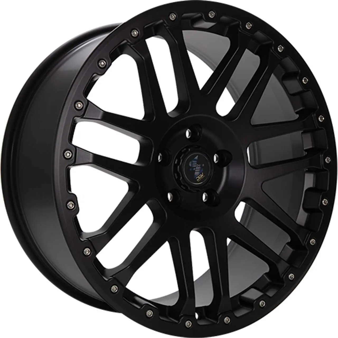Bild von ETABETA COMBAT CV black matt 10.0Jx22 5x120 ET33