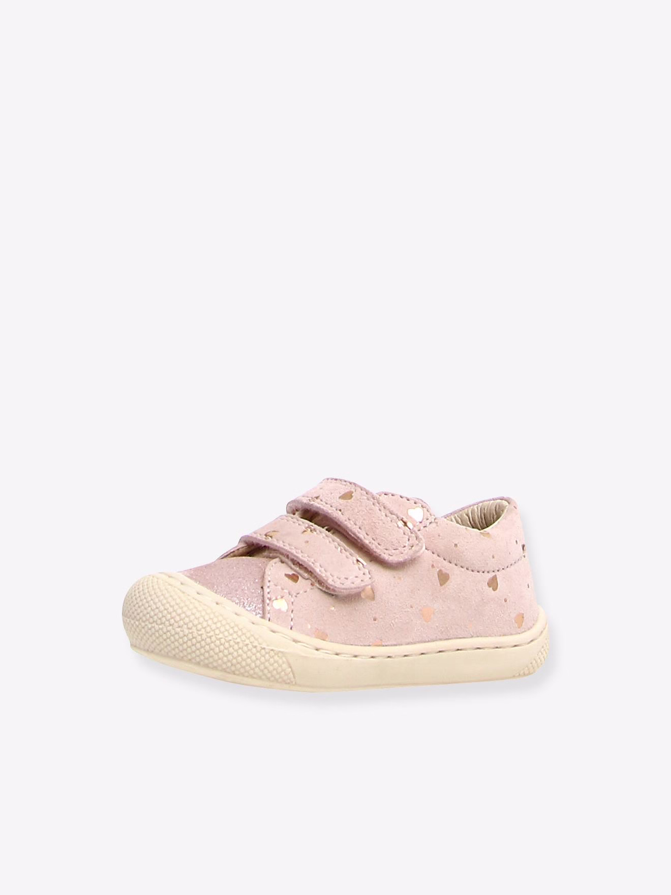 Bild von Baby Lauflernschuhe mit Klettverschluss Cocoon NATURINO
