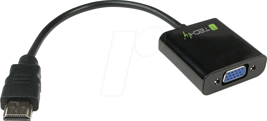 Bild von Techly HDMI zu (0.14 m, HDMI), Video Kabel