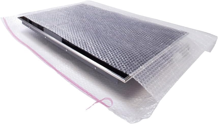 Bild von kaiserkraft | Luftpolsterbeutel | mit Selbstklebung | 3-lagig | LxB 180 x 120 mm | VE 500 Stk