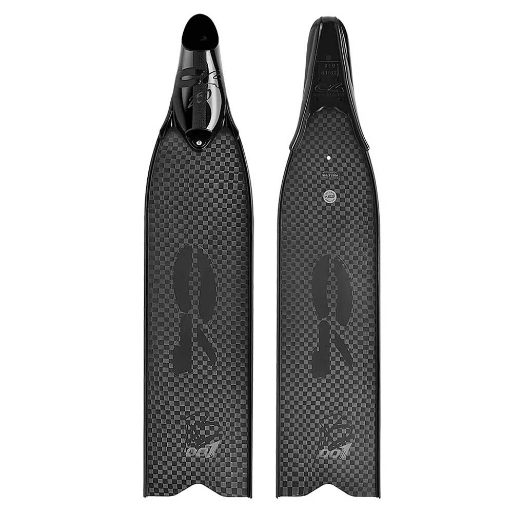 Bild von C4 Mb001 20 Spearfishing Fins Schwarz EU 44-45