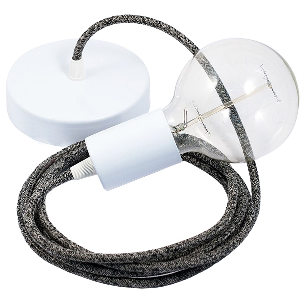 Bild von Creative Cables Rs81 50 Cm Pendant Light Grau