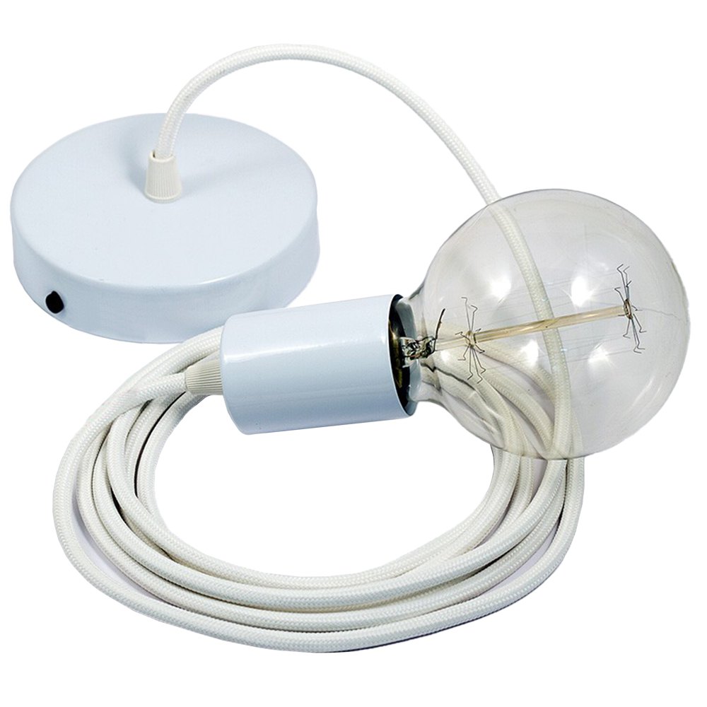 Bild von Creative Cables Rm01 1 M Pendant Light Weiß
