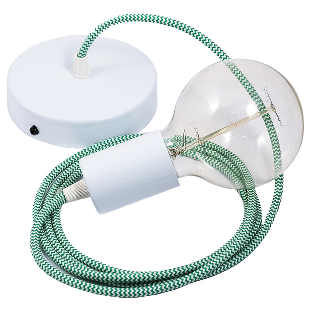 Bild von Creative Cables Rz06 Zigzag 1 M Pendant Light Grün