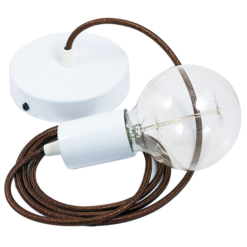 Bild von Creative Cables Rl13 2 M Diy Pendant Light Braun