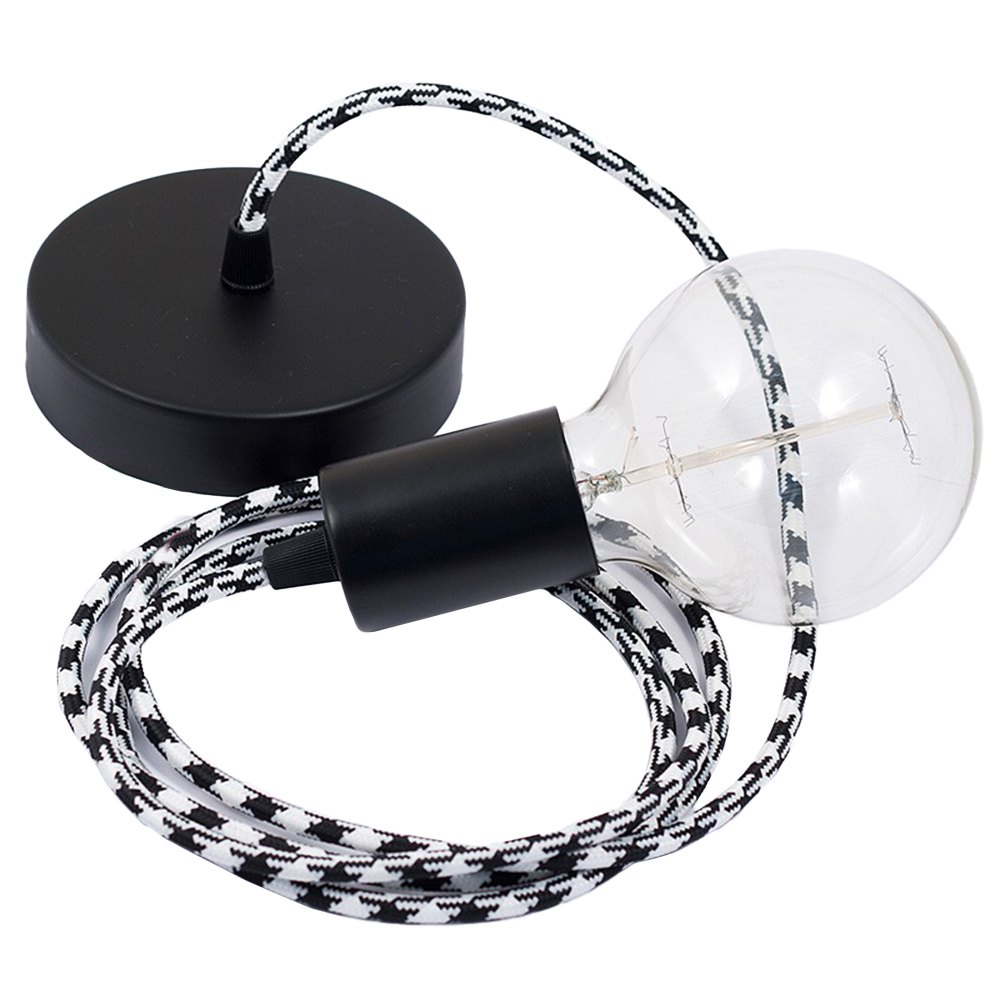 Bild von Creative Cables Rp04 Bicolored 50 Cm Pendant Light Weiß