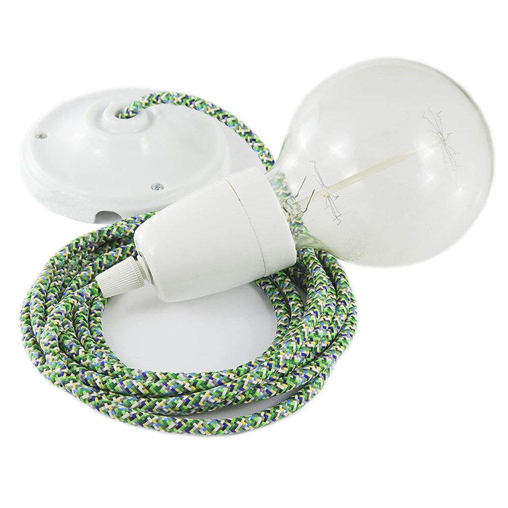 Bild von Creative Cables Rx05 Pixel Diy 2 M Pendant Light Grün