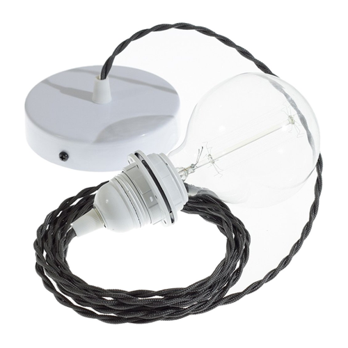 Bild von Creative Cables Tm26 Diy 2 M Hängeleuchte Pendel Für Lampenschirm