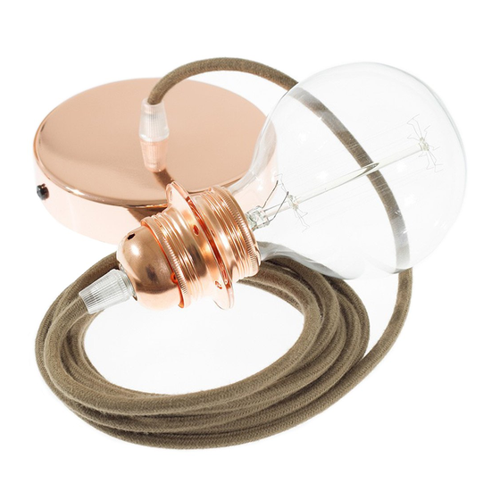 Bild von Creative Cables RC13 DIY 2 m Hängeleuchte Pendel für Lampenschirm