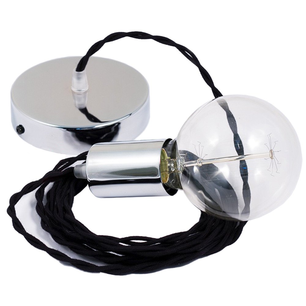 Bild von Creative Cables Tc04 50 Cm Pendant Light Schwarz