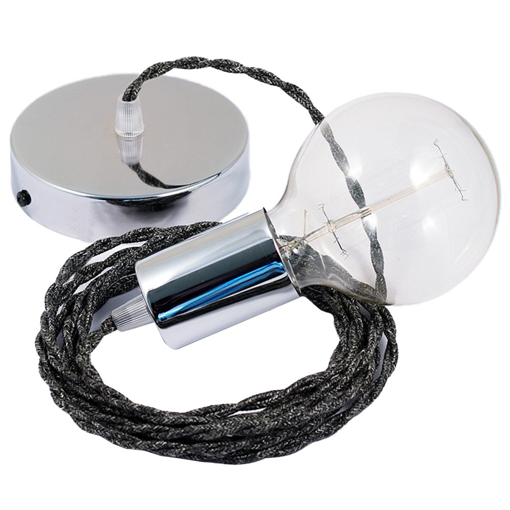 Bild von Creative Cables Tn03 50 Cm Pendant Light Grau