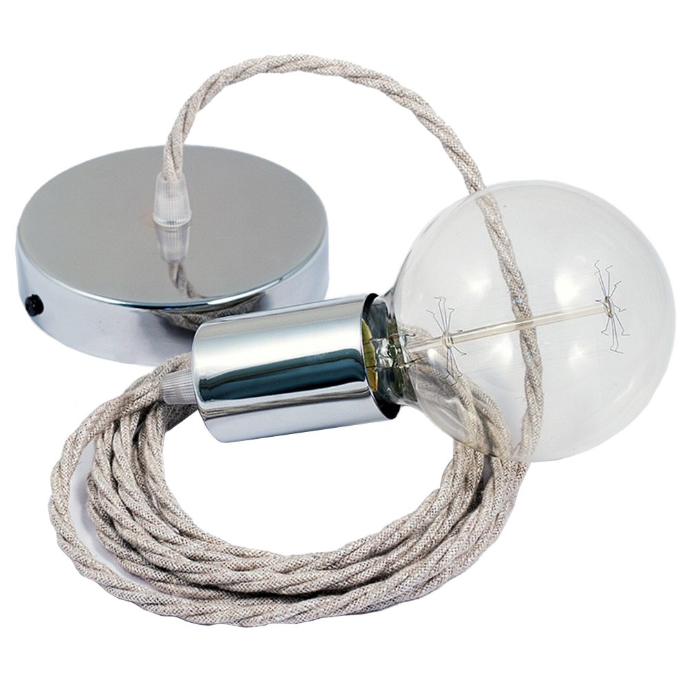 Bild von Creative Cables Tn01 1 M Diy Pendant Light Beige