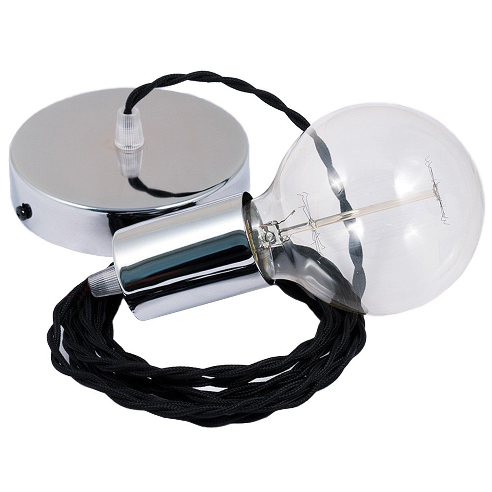 Bild von Creative Cables Tm04 2 M Diy Pendant Light Schwarz