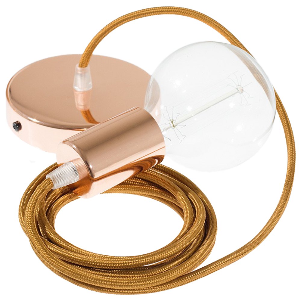 Bild von Creative Cables Rm22 1 M Diy Pendant Light Braun
