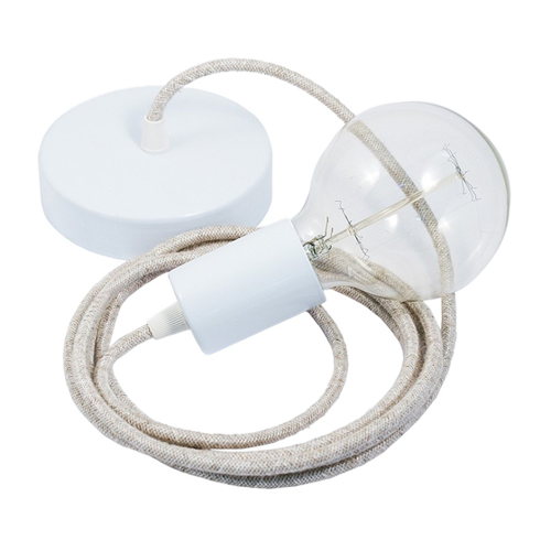 Bild von Kreative Eleganz: Creative Cables Rn01 2 M Hängelampe Pendel
