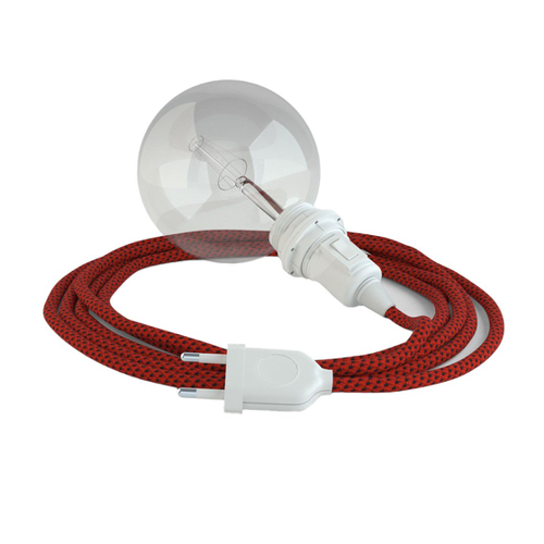 Bild von Creative Cables Rt94 3D Hängeleuchte für Lampenschirm