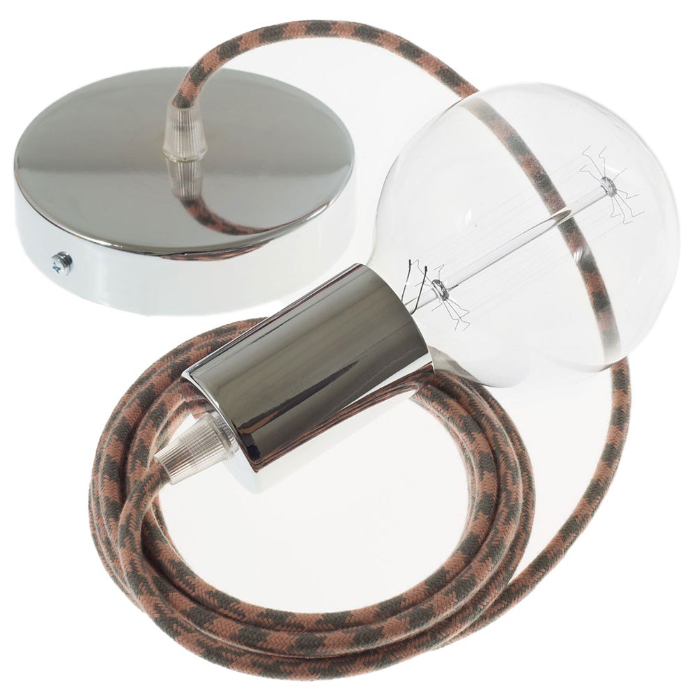 Bild von Creative Cables Rp26 Bicolored 2 M Diy Hängelampe Pendel