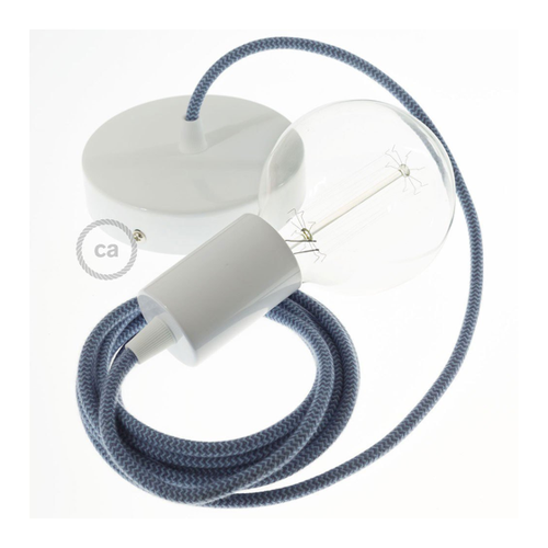 Bild von Elegante Creative Cables Rz25 Zigzag Pendelleuchte für Ihr Zuhause