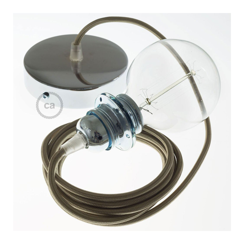Bild von Creative Cables Rm27 Diy 50 Cm Hängeleuchte Pendel Für Lampenschirm