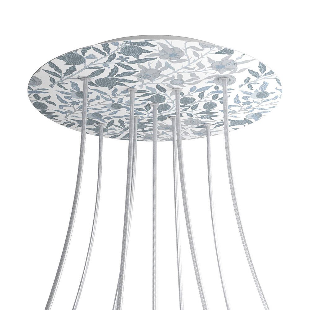 Bild von Creative Cables Kror409xf301 Xxl Rose-one Round Blossom Rose Kit Silber 400 mm