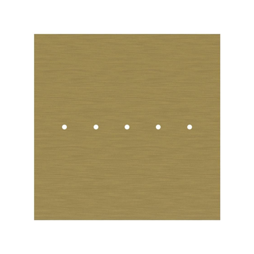Bild von Messing Rose-one System Square Panel von Creative Cables