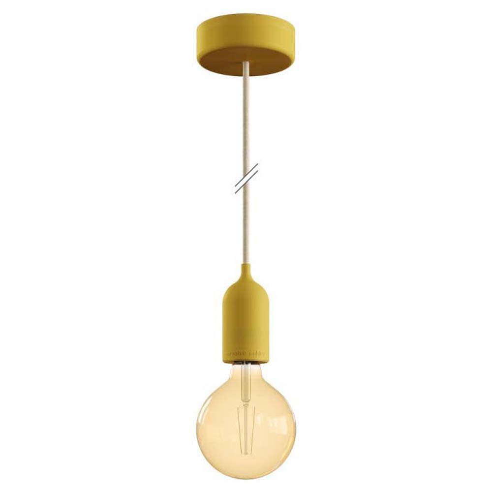 Bild von Creative Cables Eiva Pastel Pendant Light 1.5 M Gelb