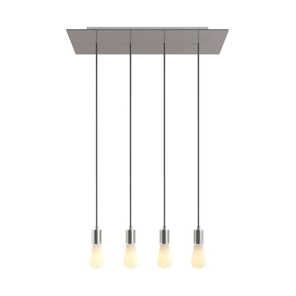 Bild von Creative Cables Rose-one Xxl Hängelampe 4 Tropfen Mit Glühbirnen