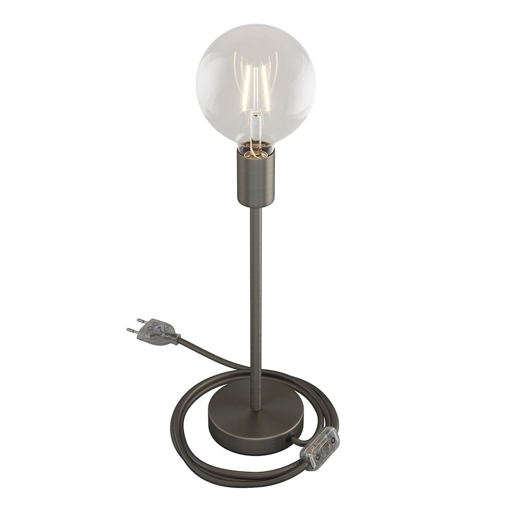 Bild von Creative Cables Alzaluce Table Lamp 30 Cm Silber EU Plug / EU Plug 220V