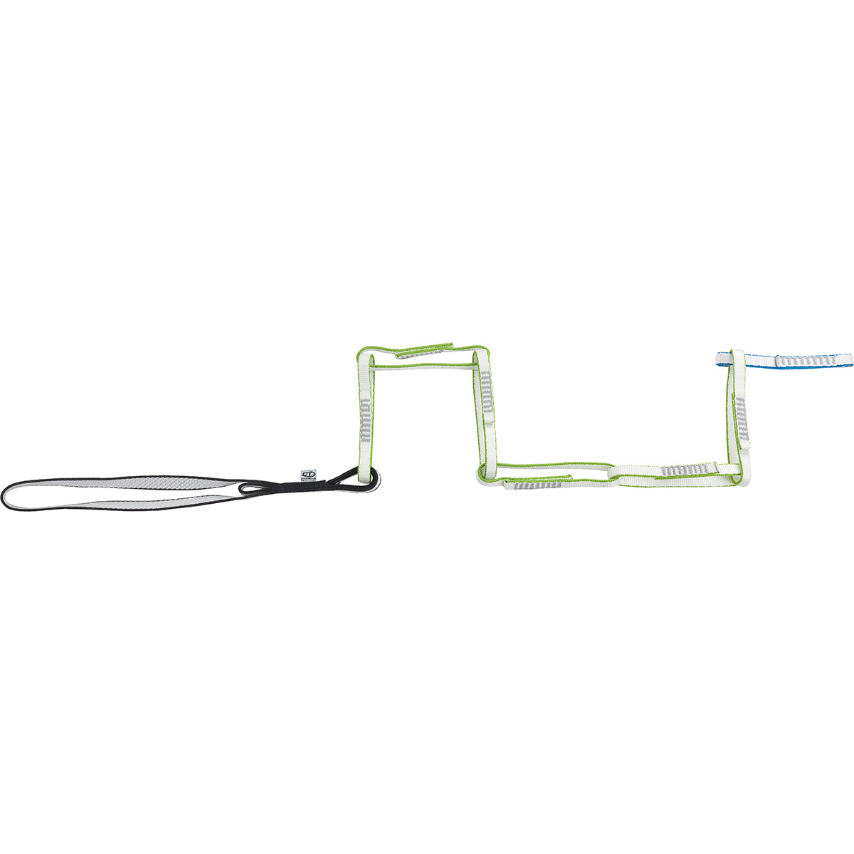 Bild von Climbing Technology Multi Evo, Kette Unisex – Erwachsene, grün/blau, Einheitsgröße