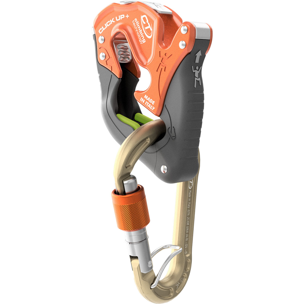 Bild von Climbing Technology Click-UP+ Kit, Unisex Erwachsene, Aragosta, Einheitsgröße