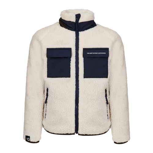 Bild von Rock Experience Ferriston Sherpa-Fleece Jacke für Kinder