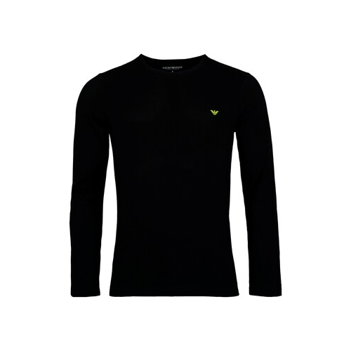 Bild von Emporio Armani Langarmshirt für Herren - Stilvolle Eleganz für jeden Anlass