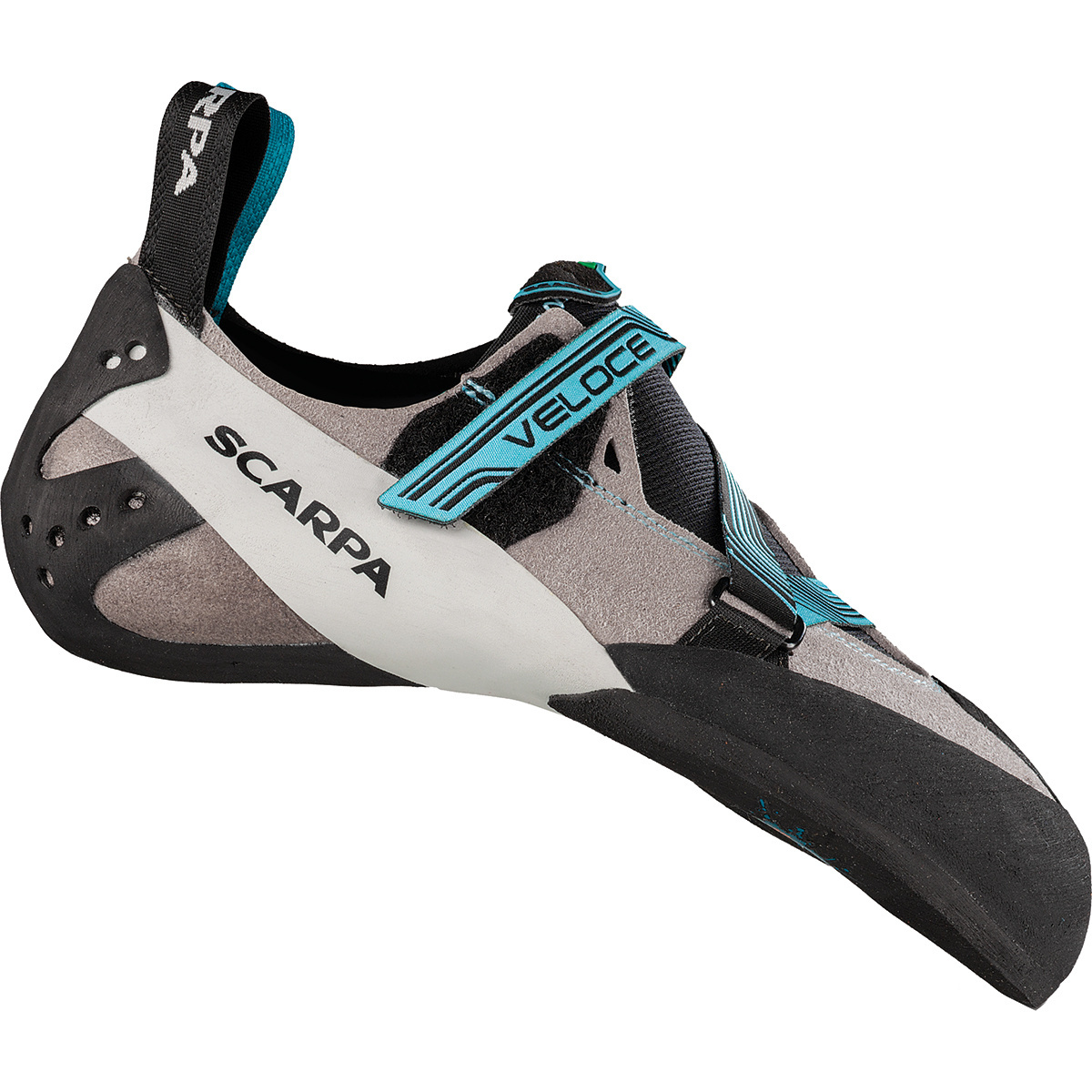 Bild von Scarpa Damen Veloce WMN Kletterschuhe, Light Gray-Maldive FKJW, 37 EU