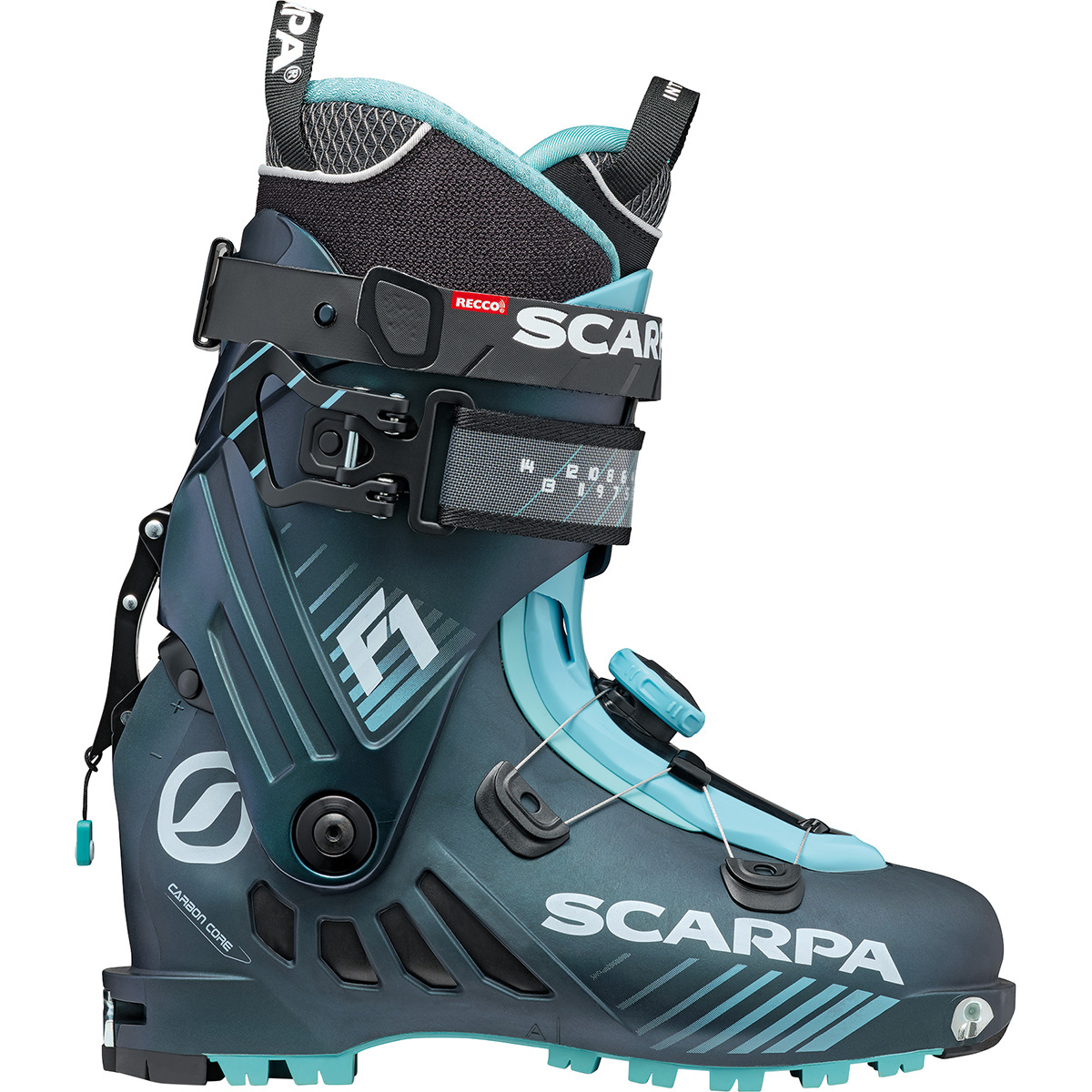 Bild von Scarpa F1 Women 24/25 Damen (Hellblau 24,5) Skitourenschuhe