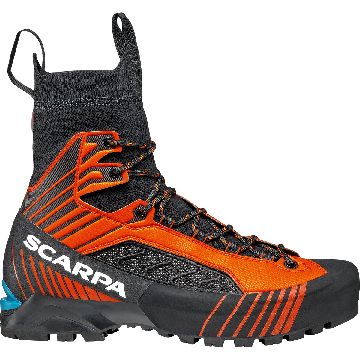 Bild von Scarpa Herren RIBELLE TECH 2.0 HD Bergschuhe, Black-ORANGE Hdry ARG PENTAX Precision III, 42 EU