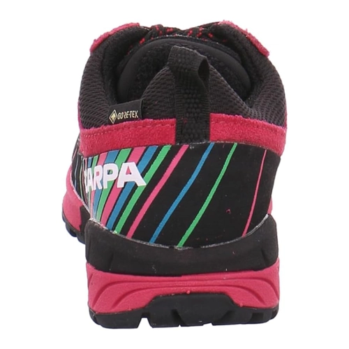Bild von Scarpa MESCALITO LACE Kid GTX Trekking-& Wanderhalbschuhe, Mojito Leather Black Leather BM Spider, 31 EU, Scarpa Kinder Mescalito Lace GTX Schuhe