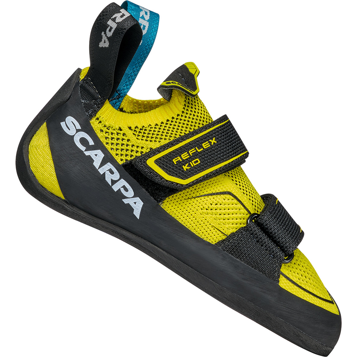 Bild von Scarpa, Unisex, Kletterschuhe, Reflex Kid Kletterschuhe (35), Gelb