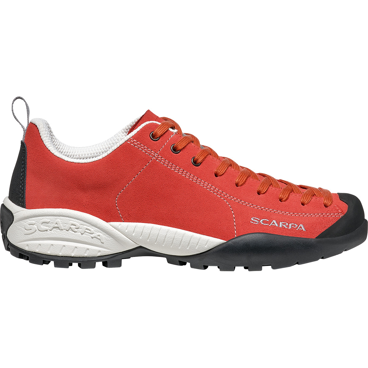 Bild von Scarpa Herren Mojito Traillaufschuhe, RED IBISCUS BM Spider, 42 EU