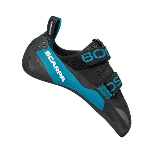 Bild von Scarpa Boostic Herren Kletterschuhe (Schwarz 44 EU) Kletterschuhe