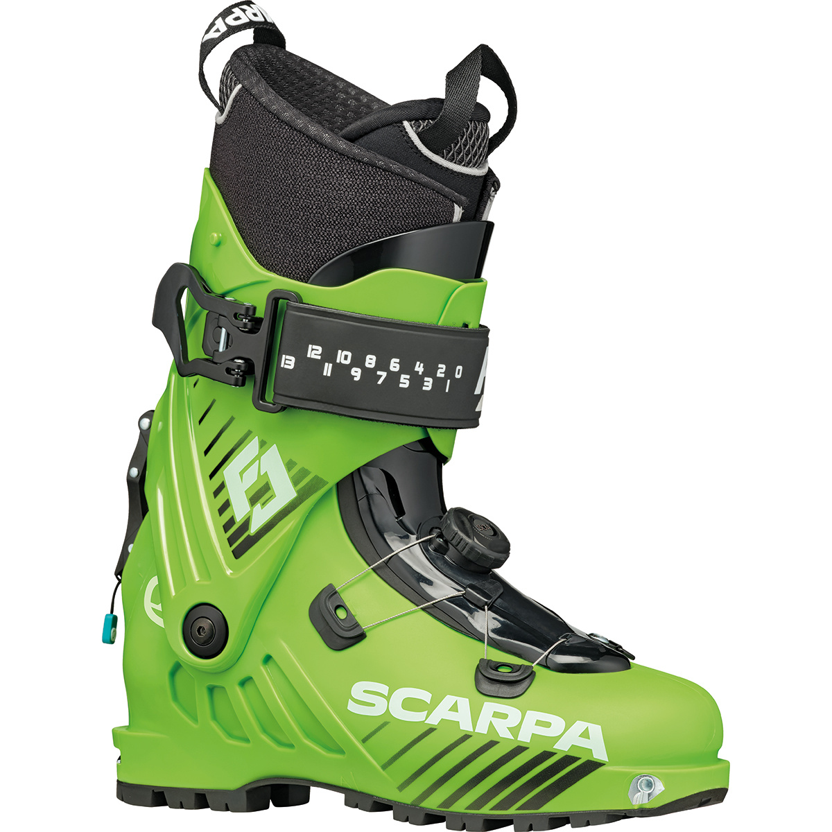 Bild von Scarpa Kinder F1 Junior 21/22 Tourenskischuhe (Neutral 25 MP) Skitourenschuhe