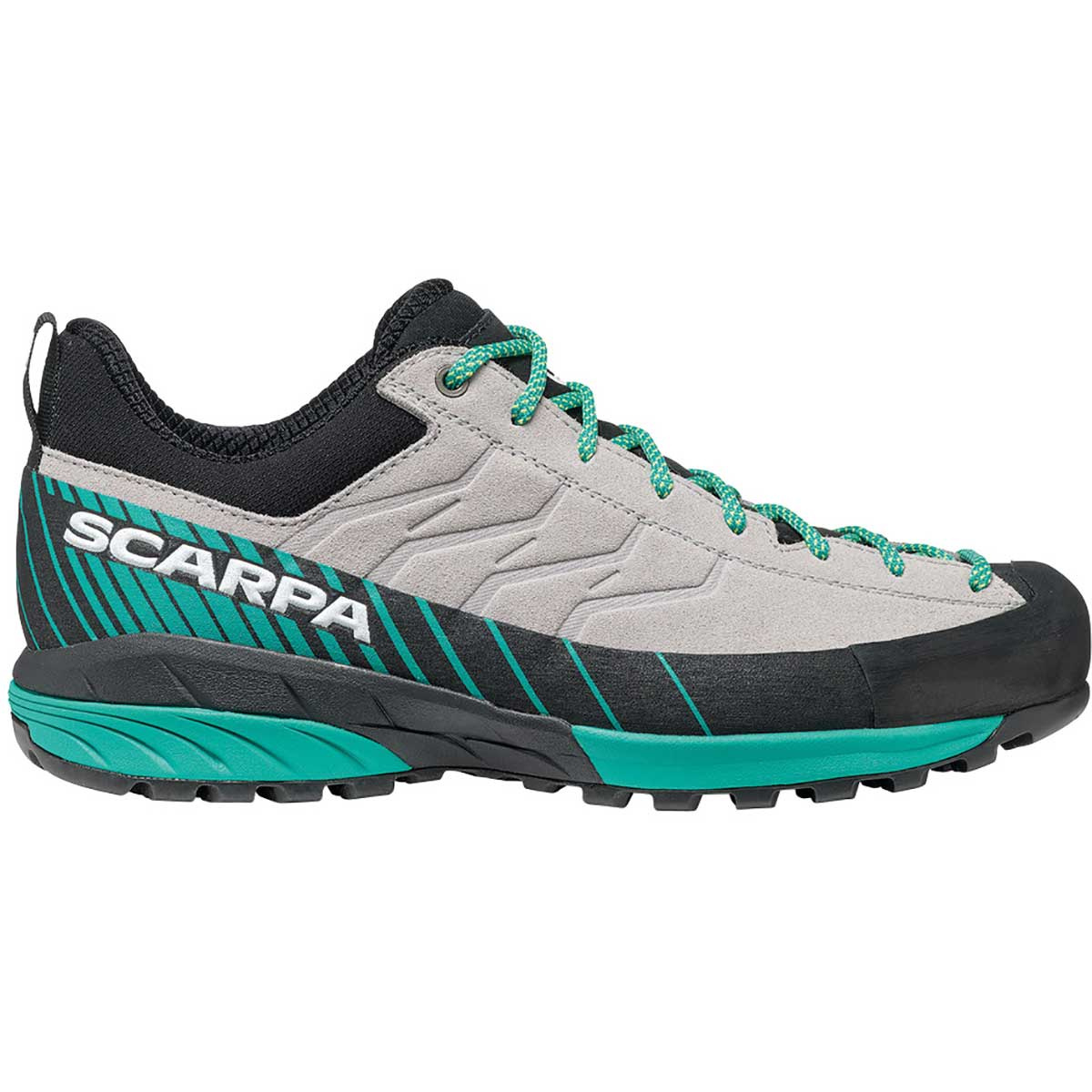 Bild von Scarpa W Mescalito Grau - Klassischer technischer Damen Zustiegsschuh, Größe EU 40.5 - Farbe Gray - Tropical Green
